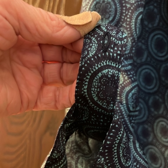 The Limited long sleeved, sheer blouse. Button down front. Size Small. - Picture 5 of 10